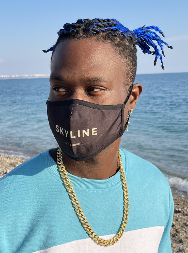 SKYLINE Logo Face Mask