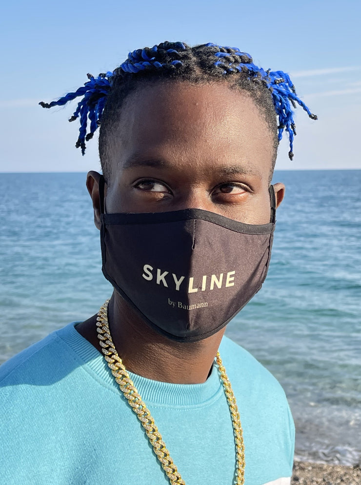 SKYLINE Logo Face Mask