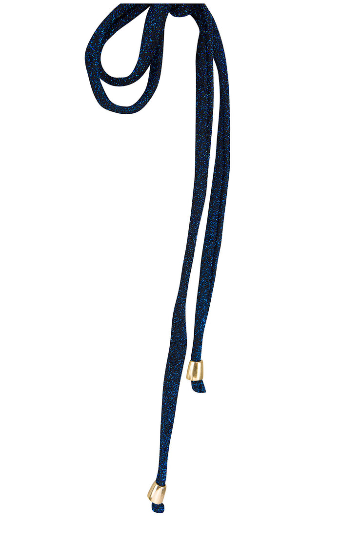 "Heart of the Ocean"  Sparkling Velvet Bikini Set