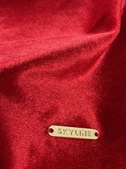 Velvet Bandana by SKYLINE