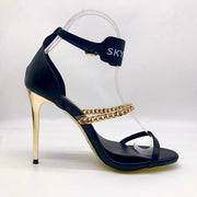 LIMITED Walk on Gold 007 Heels
