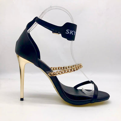 LIMITED Walk on Gold 007 Heels