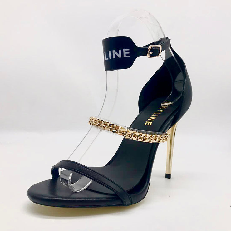 LIMITED Walk on Gold 007 Heels