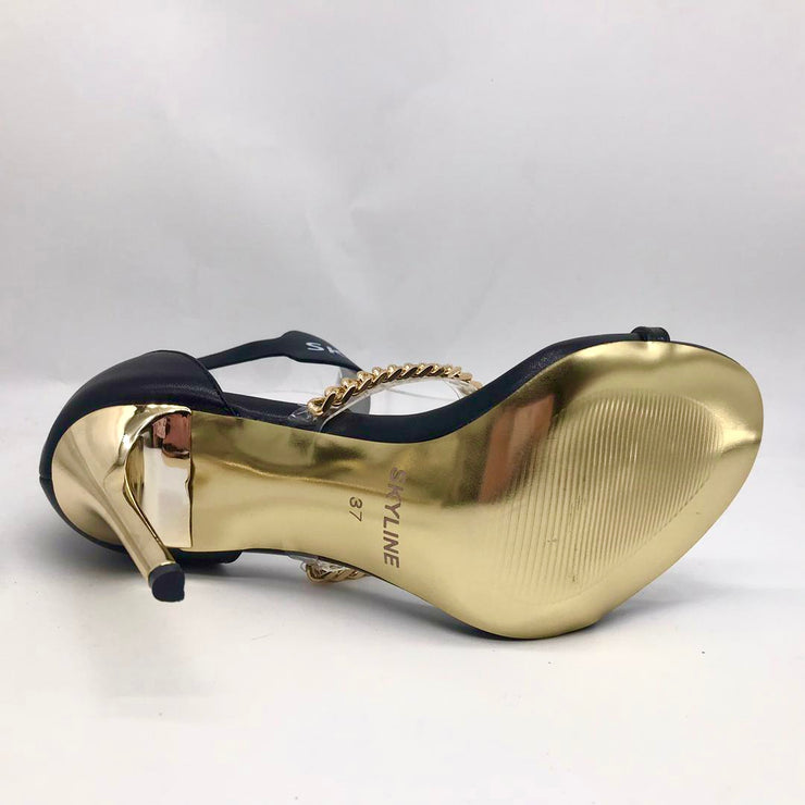 LIMITED Walk on Gold 007 Heels