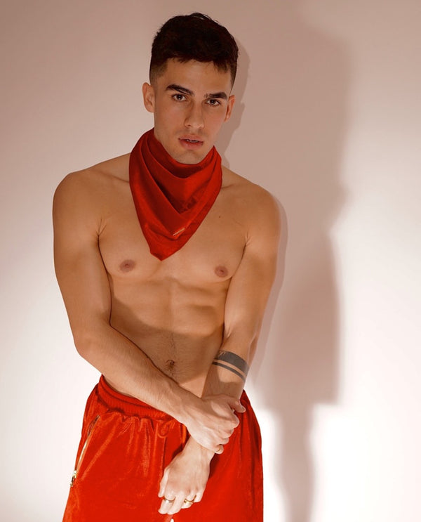 Velvet Bandana by SKYLINE