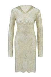 diamond mesh dress skyline by baumann